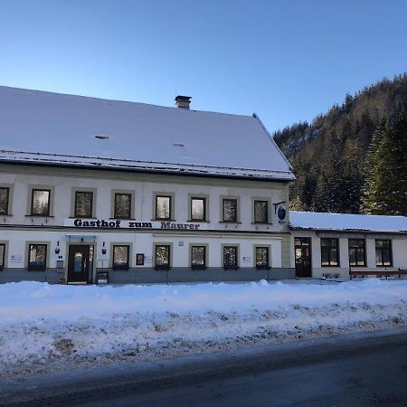 Gasthof Zum Maurer Hotel Mariazell Eksteriør billede