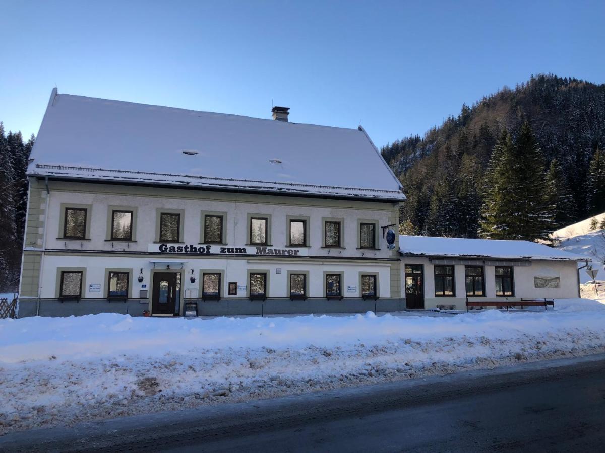Gasthof Zum Maurer Hotel Mariazell Eksteriør billede