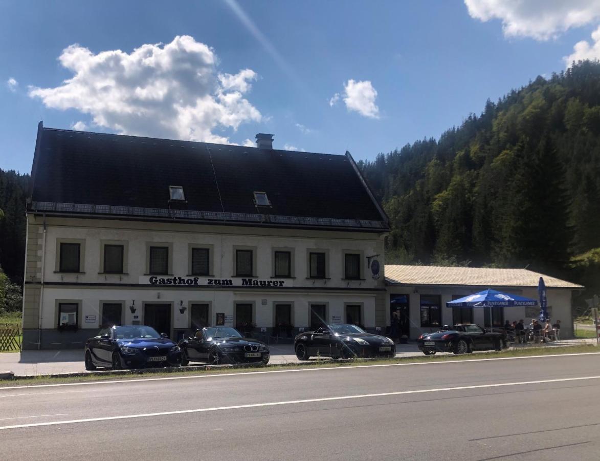 Gasthof Zum Maurer Hotel Mariazell Eksteriør billede