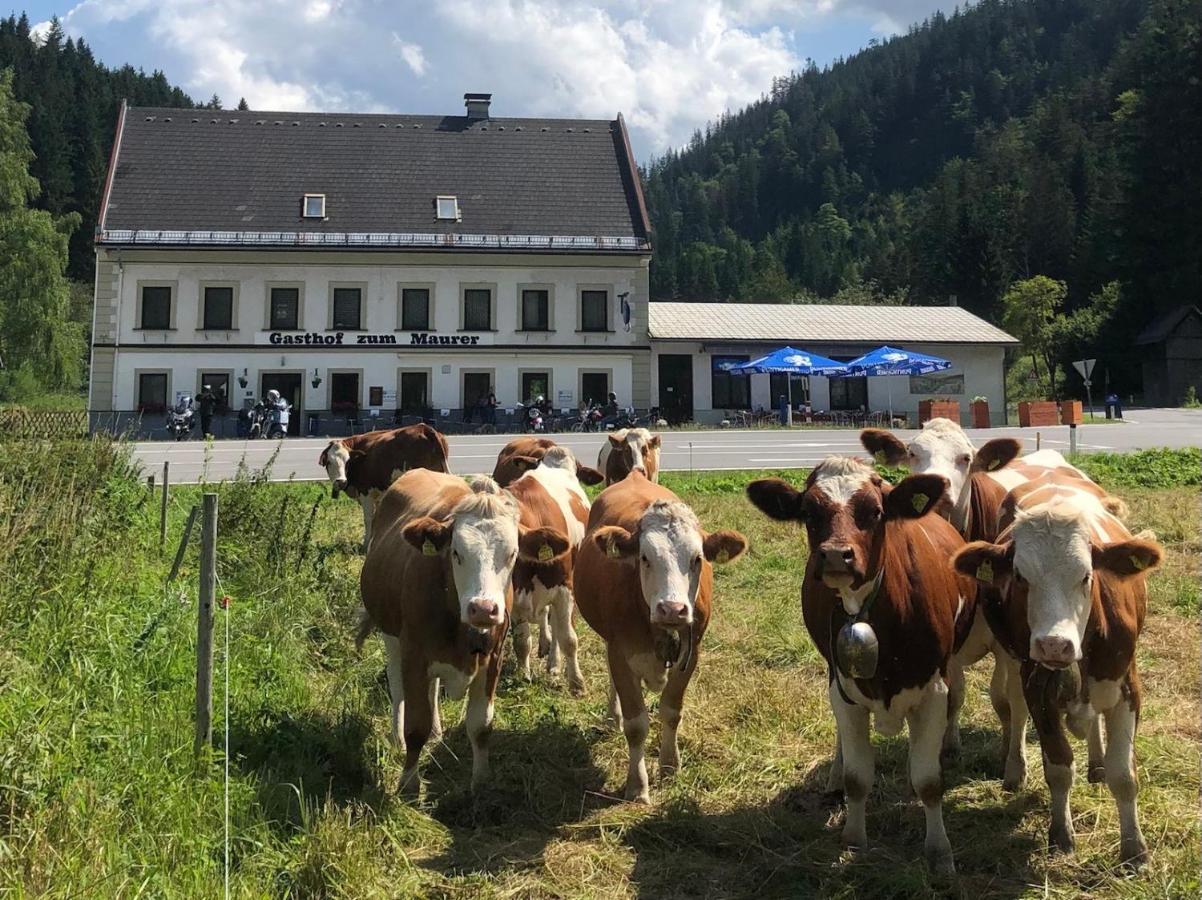 Gasthof Zum Maurer Hotel Mariazell Eksteriør billede